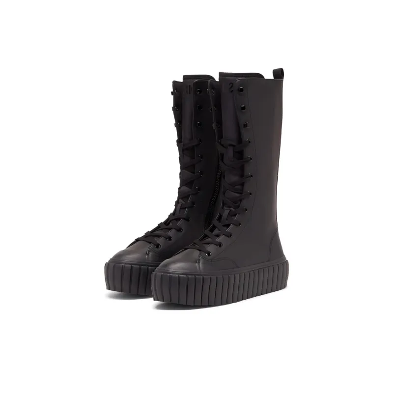 DIESEL S Hanami Knee high Boots Women's Black-2