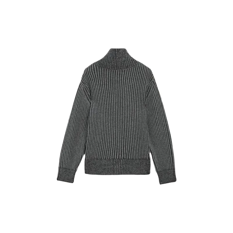 Massimo Dutti Knitwear Women's Gray-1