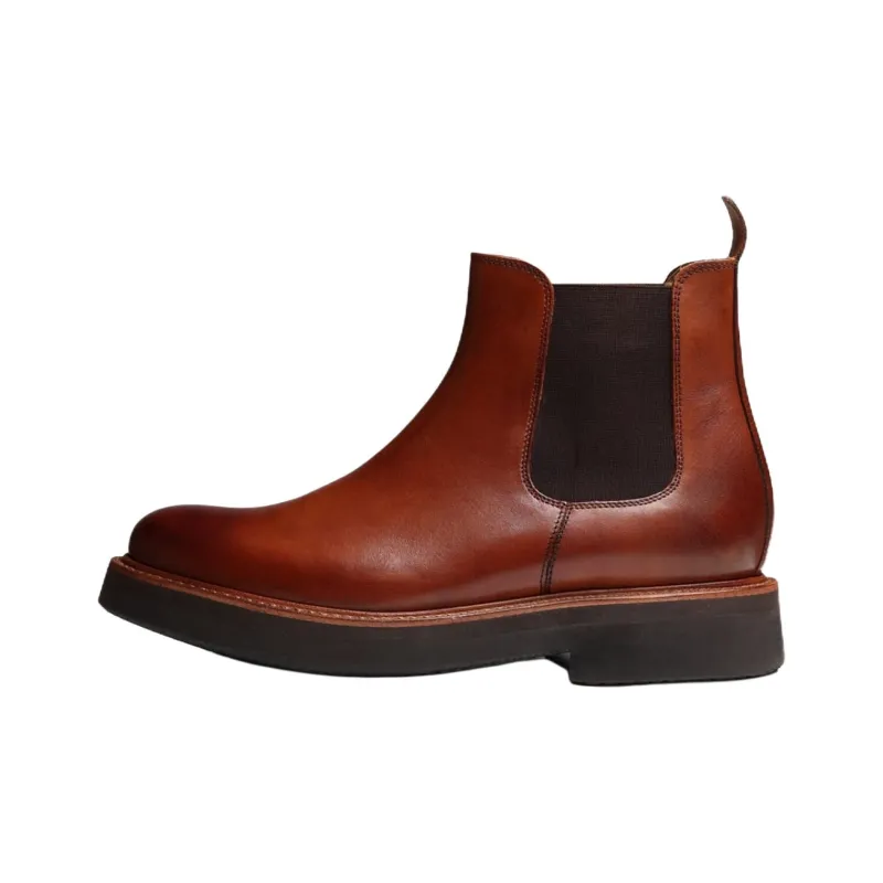 GRENSON Colin Chelsea Boots Men's Brown-0