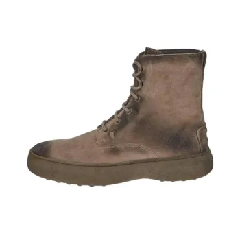 TOD'S W. G. Lace up Ankle Boots
