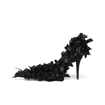 Balenciaga Marie-Antoinette 110mm Bow-embellished Pumps