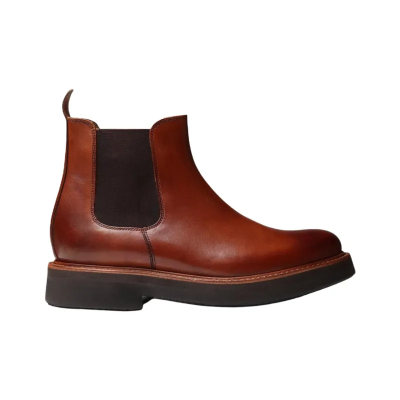 GRENSON Colin Chelsea Boots Men's Brown-1