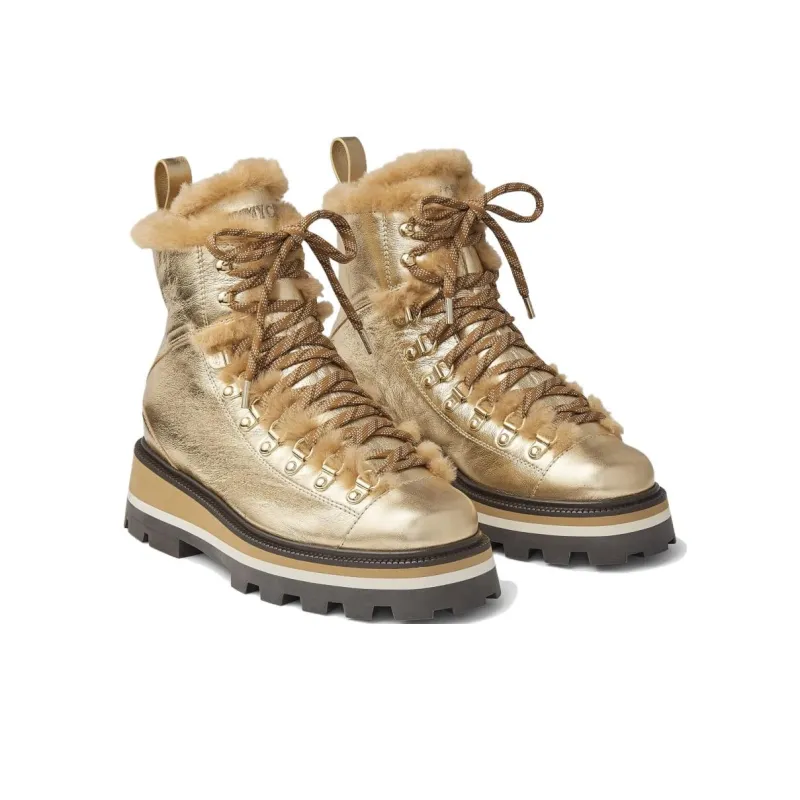 Jimmy Choo Chike Shearling Boots-2