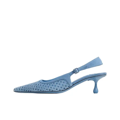 Jimmy Choo Azia 95mm Satin Pumps