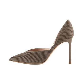 AMANI Slim Heel High Heels 10.5cm Women's Dove Gray