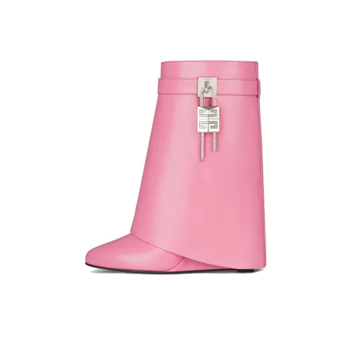 Givenchy Shark Lock Ankle eau 9cm Women's Pink