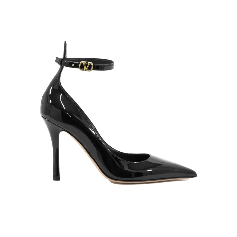 Valentino Tan-Go Pointed Toe Pumps-1