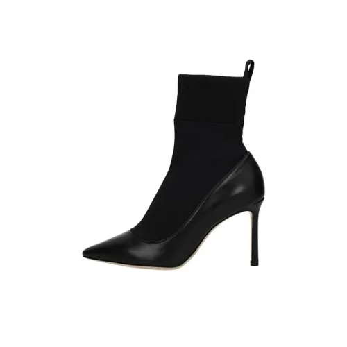 Jimmy Choo Ankle boots adidas Women's Mid-Top Black