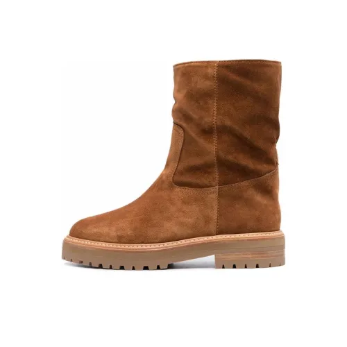 Jimmy Choo Ankle Boots 2.5cm Women's Brown