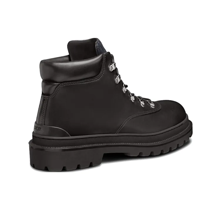 DIOR Explorer Ankle Boots Men Black-4