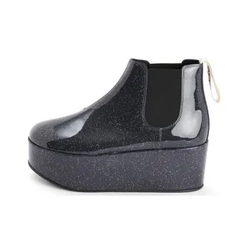 LOEWE Ankle Length Chelsea Boots Women's Black