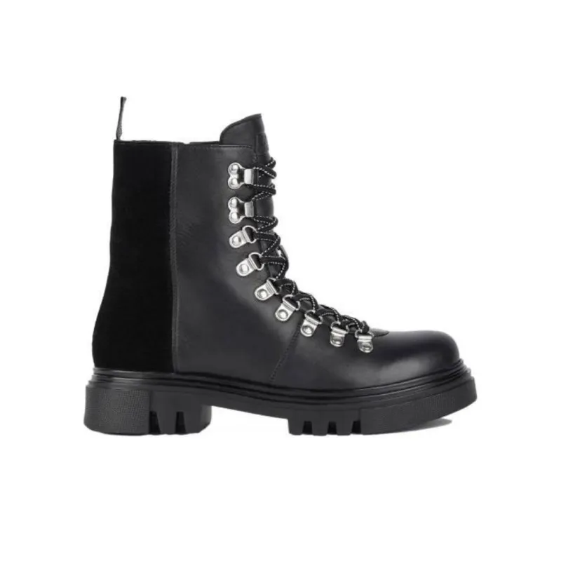 BARBOUR Ankle Boots Women's Black-1