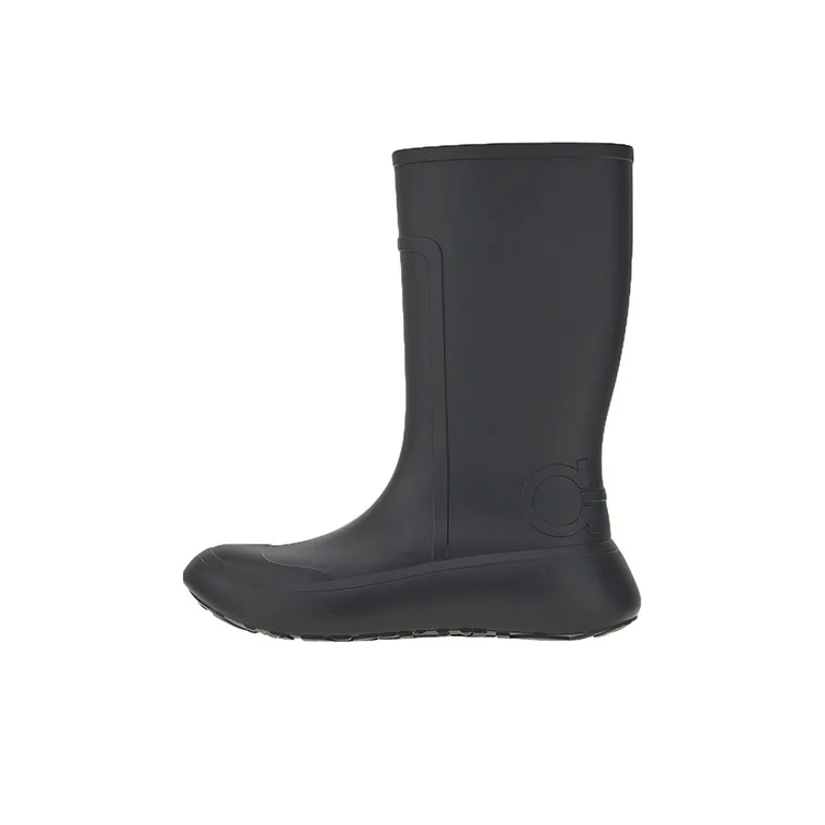 FERRAGAMO Ankle Boots Men's Black-0