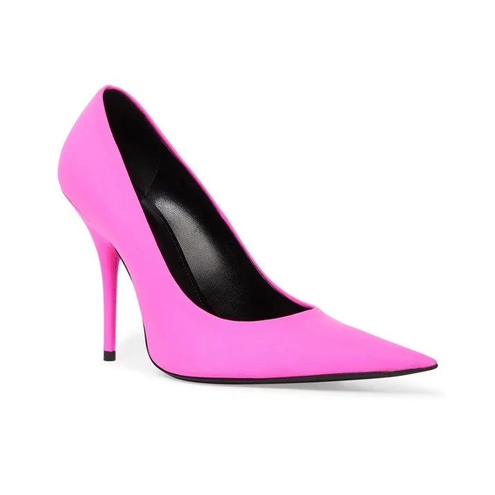 Balenciaga 110mm Knife Pointed-toe Pumps-2