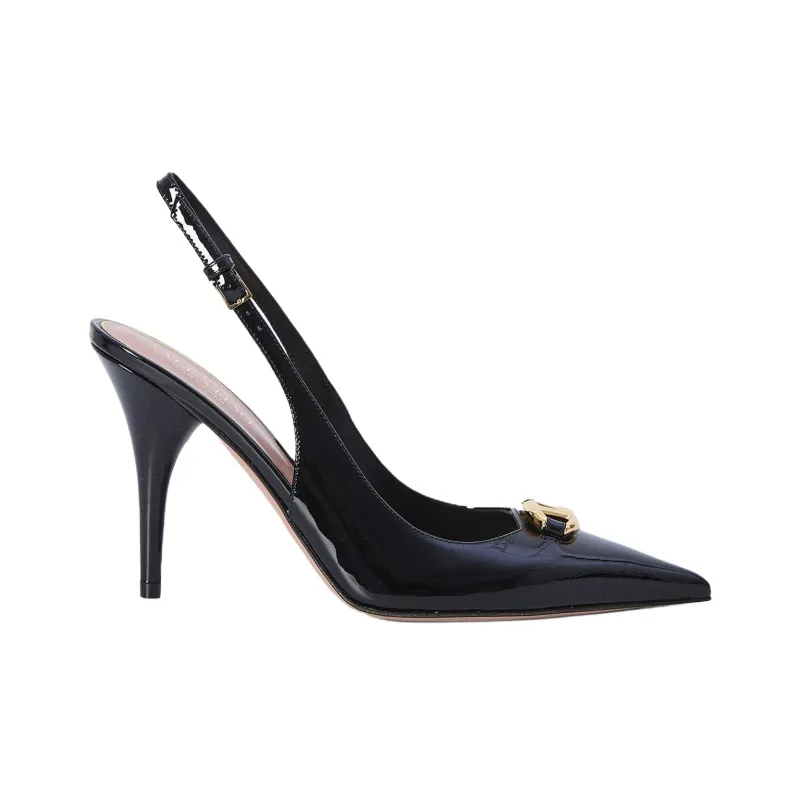 Valentino The Bold Edition VLogo Slingback Pumps-2
