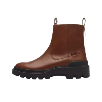 COACH Caiden Ankle Boots 4cm Men's Brown