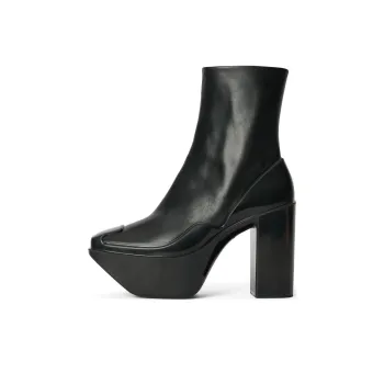 PETER DO Ankle Boots Women's Black