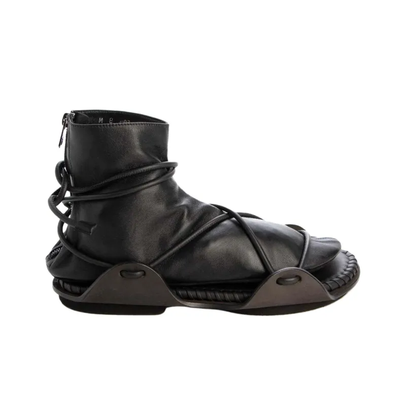 FERRAGAMO Ankle Boots Women's Black-1