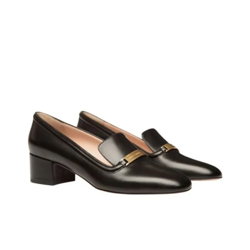 BALLY 40mm Deco Pumps-2