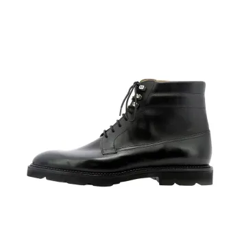 JOHN LOBB Ankle Boots Men's Black