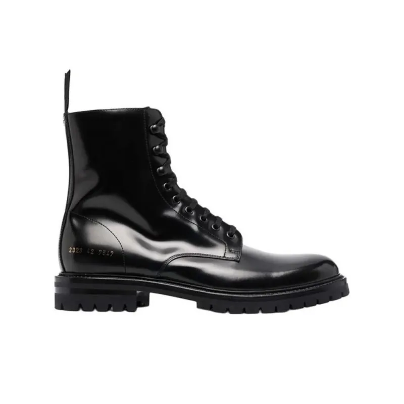 COMMON PROJECTS Ankle Boots Men's Black-1