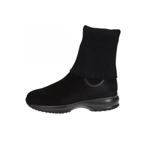HOGAN Interactive Chelsea Boots Women's Black