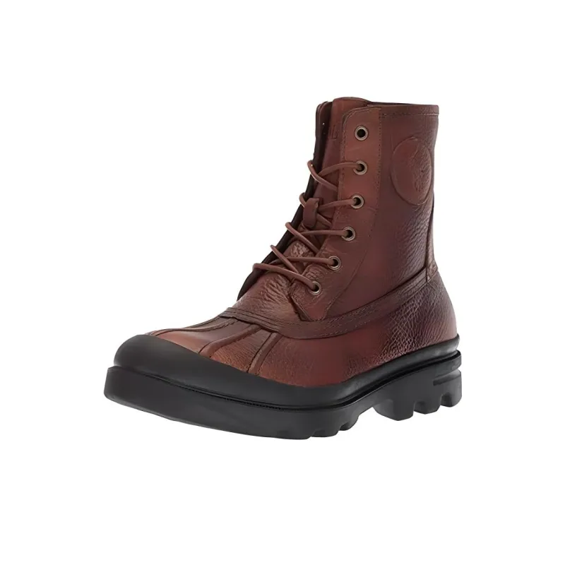 Polo Ralph Lauren Udel Duck Boot Dark Brown-2