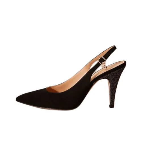 COACH Sutton Slim Heel High Heels 9cm Women's Black