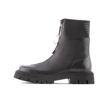 EMPORIO ARMANI EMPORIO ARMANI CNY Ankle Boots Men's Black