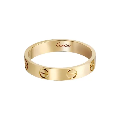 CARTIER 18K Gold Rings Women's Gold