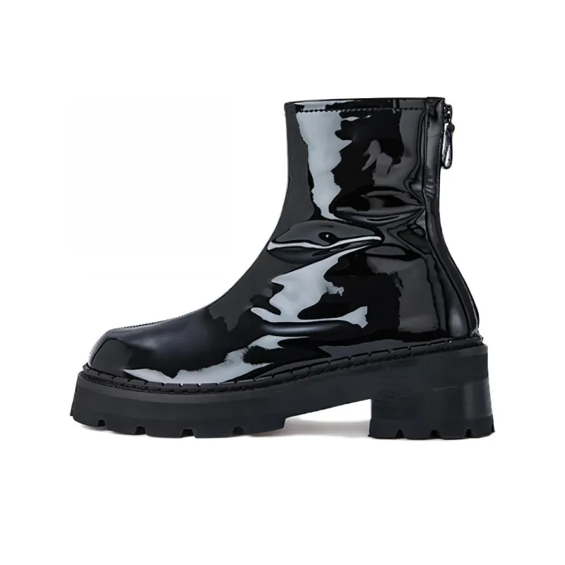 By Far Ankle Boots 5cm Women's Black-0