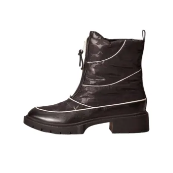 COACH Leona Ankle Boots Women's Black