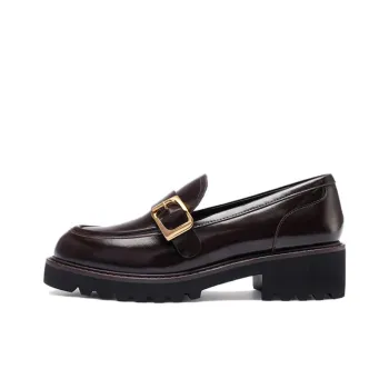 LE SAUNDA Loafers Women's Dark Coffee, Black