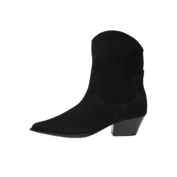 Schutz TESSIE Ankle Boots 4.5cm Women's Black