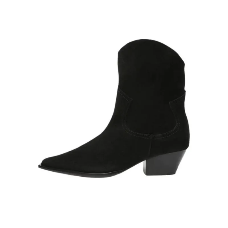 Schutz TESSIE Ankle Boots 4.5cm Women's Black-0