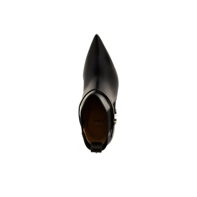 CL Ankle Boots 8.5cm Women's Black-4