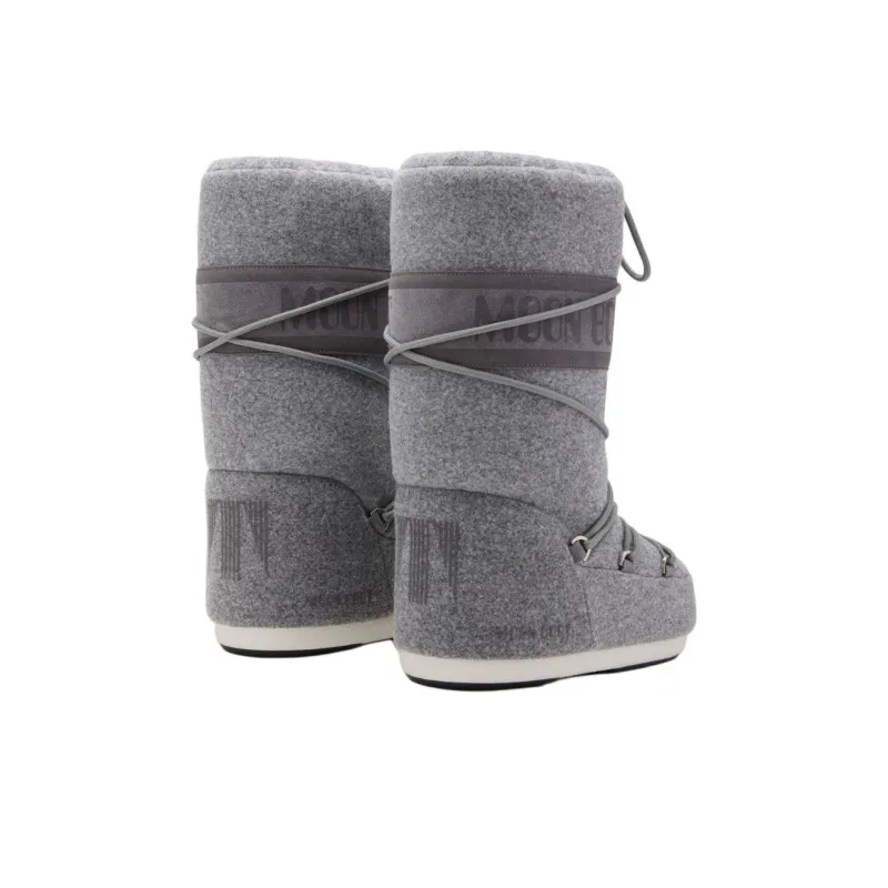 Moon Boot Icon Felted Boots-3