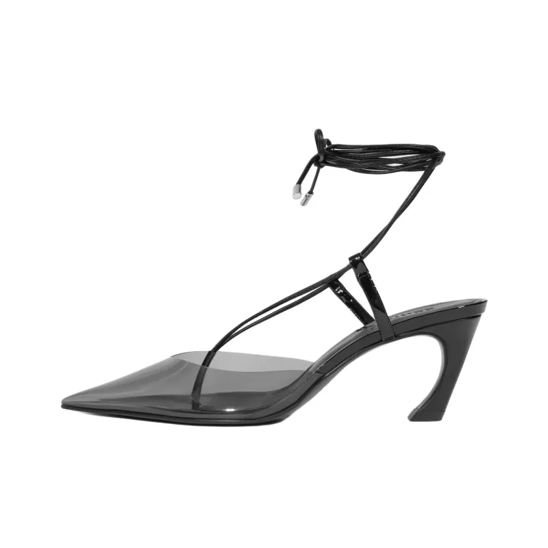 Schutz Elyra High Heels 7.2cm Women's Black-0