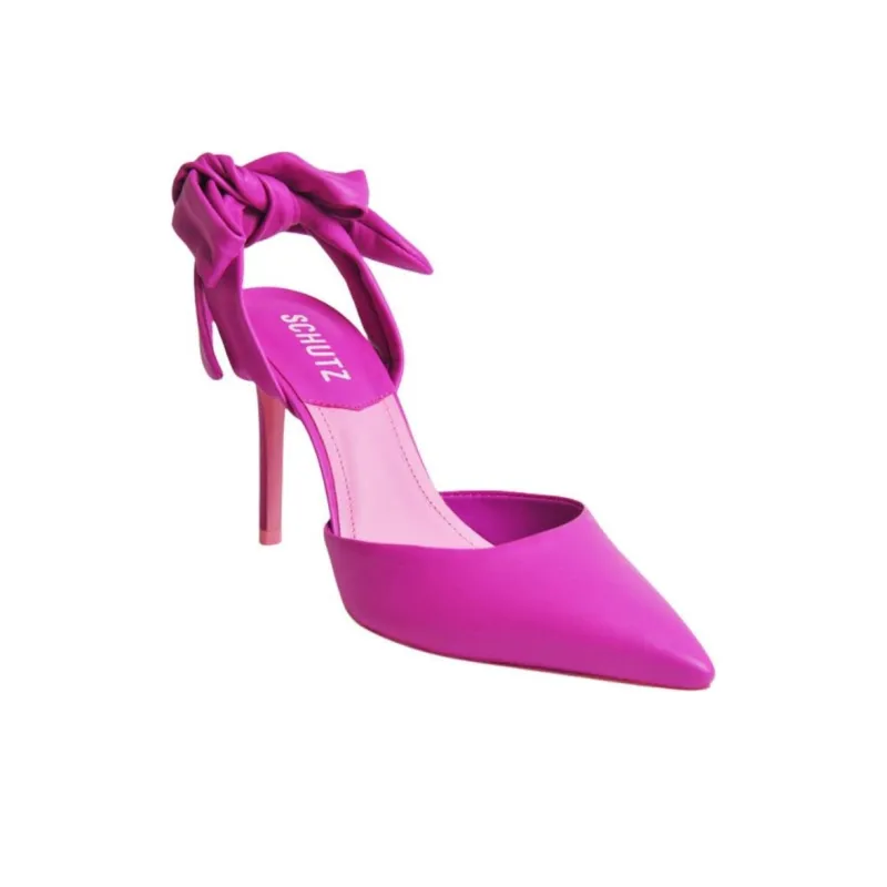 Schutz Pointed Suede Pumps-2