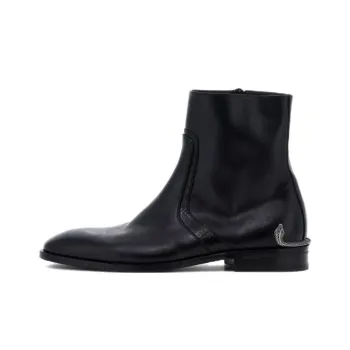 Roberto Cavalli Ankle Boots Men's Black