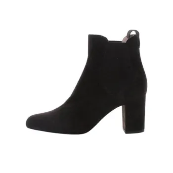 INES DE LA FRESSANGE Short Chelsea Boots 7cm Women's Brown