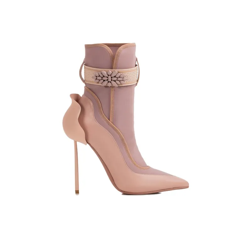 Le Silla Pointed Ankle Boots Women's-1