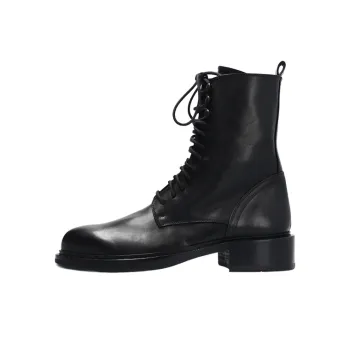 Ann Demeulemeester Short Martin Boot 3.5cm Women's Black