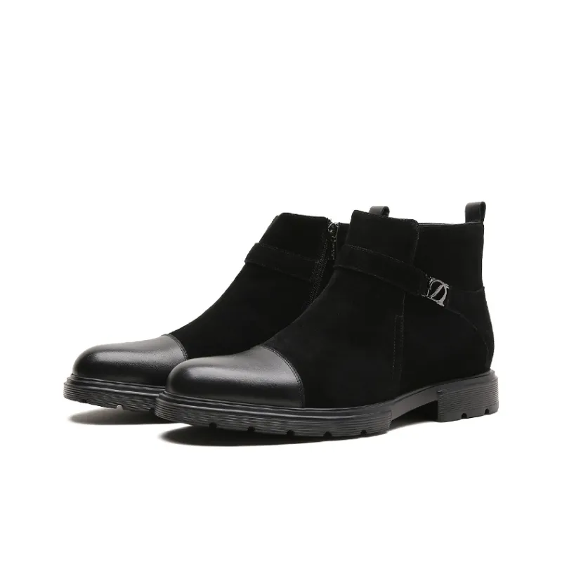S. T.DUPONT Ankle Boots Men's Black-1