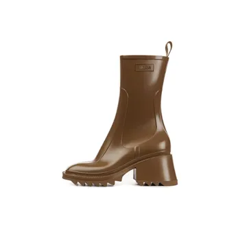 Chloé Chelsea Boots Women's Low-Top Brown