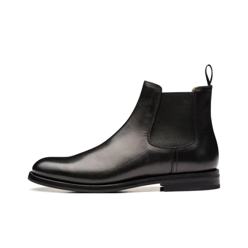 CHURCH'S Monmouth WG Leather Chelsea Boots-0