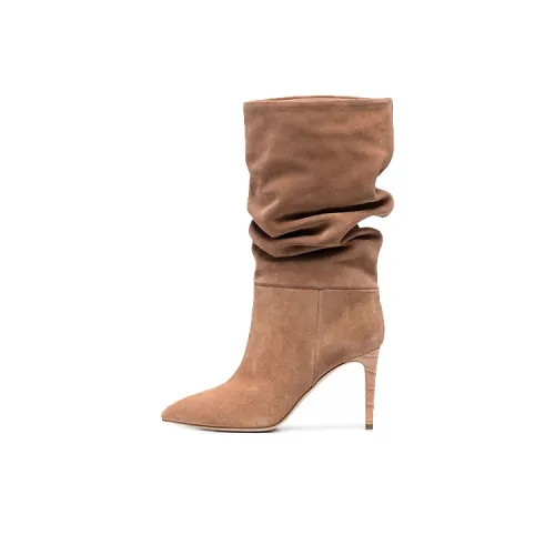 Paris Texas Mid-Calf Oliveross Women's Umber