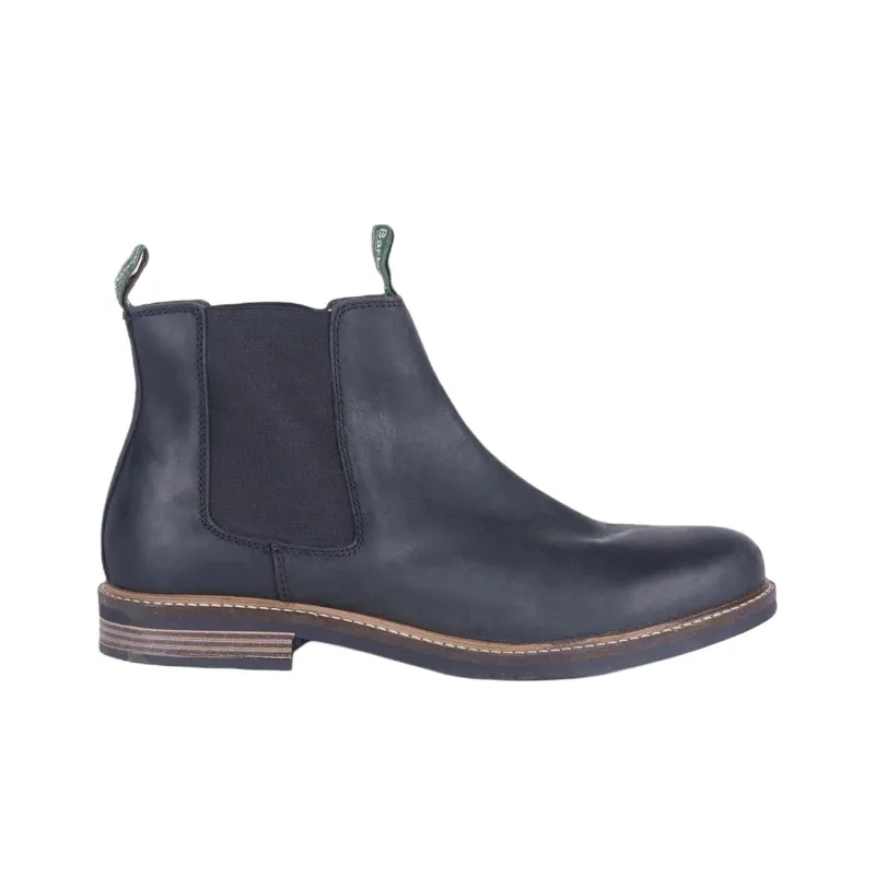 BARBOUR Farsley Short Chelsea Boots Men's Black-1