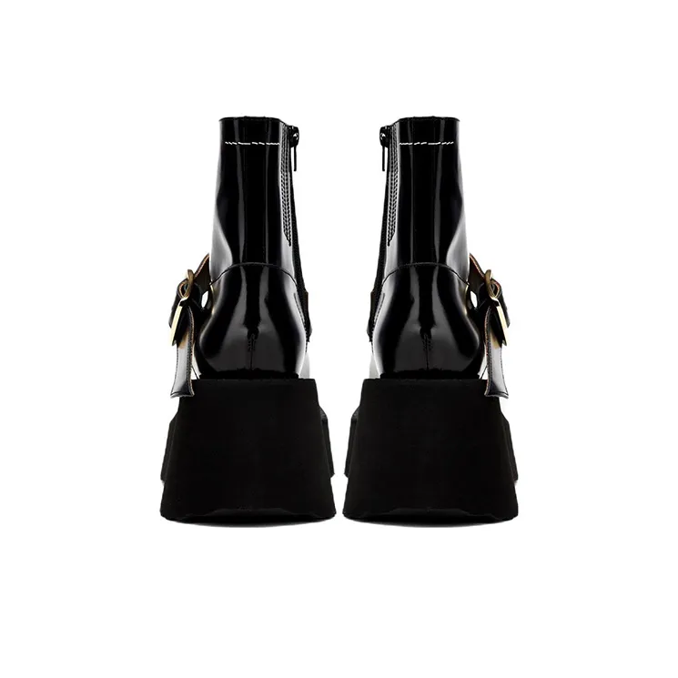 MM6 Maison Margiela Ankle Boots Women's Black-3