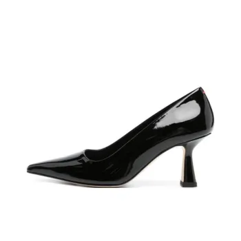 Aeyde Zandra Spool Heel High Heels 7.5cm Women's Black